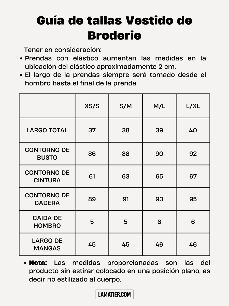 Vestido Broderie Alma