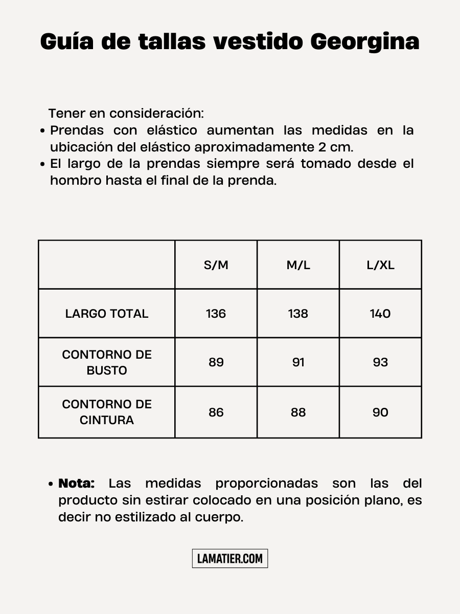 Vestido Georgina Negro