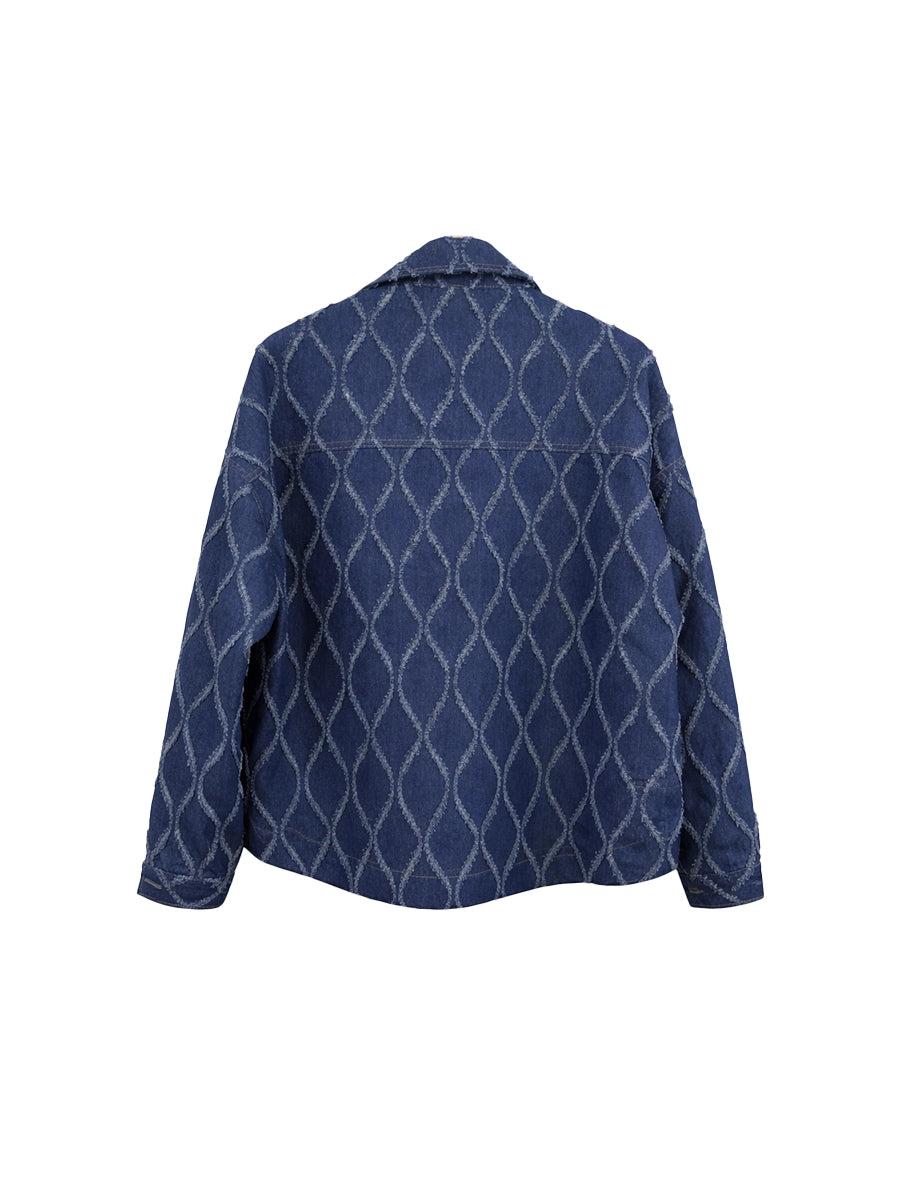 Casaca Pepe Denim Azul