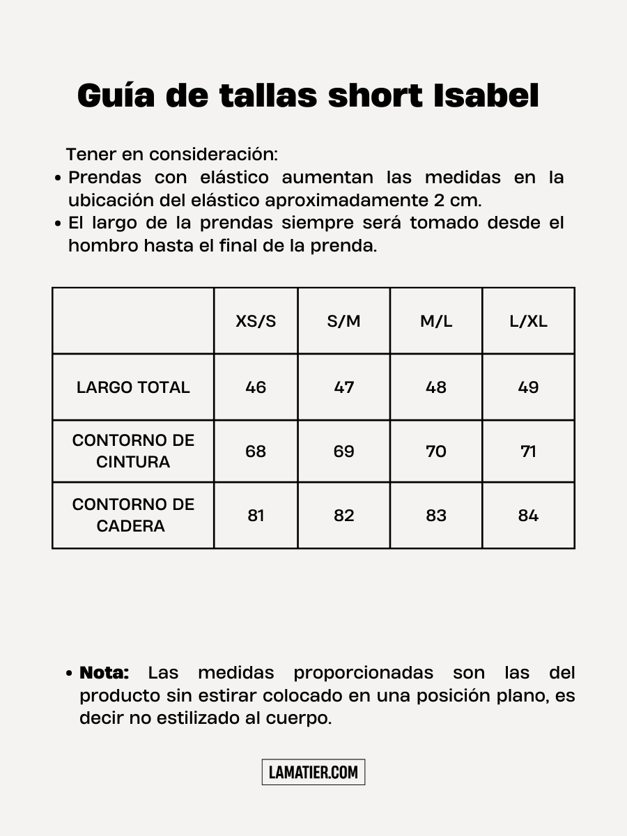 Short Isabel Marrón Rayas Blancas