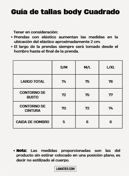 Body Manga Zero Blanco