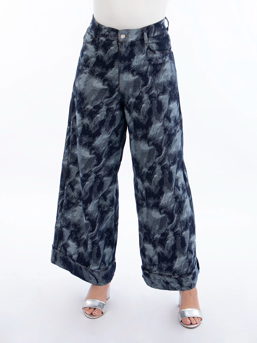 Jean La Matier Tie dye