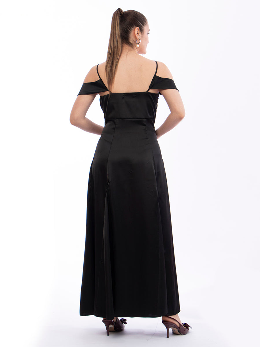 Vestido Georgina Negro