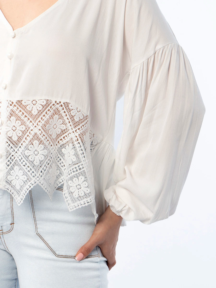 Blusa Martina Blanca