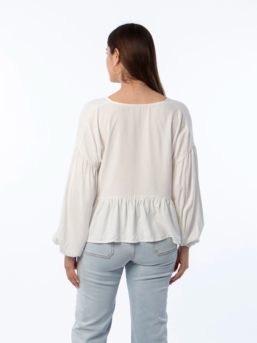 Blusa Martina Blanca