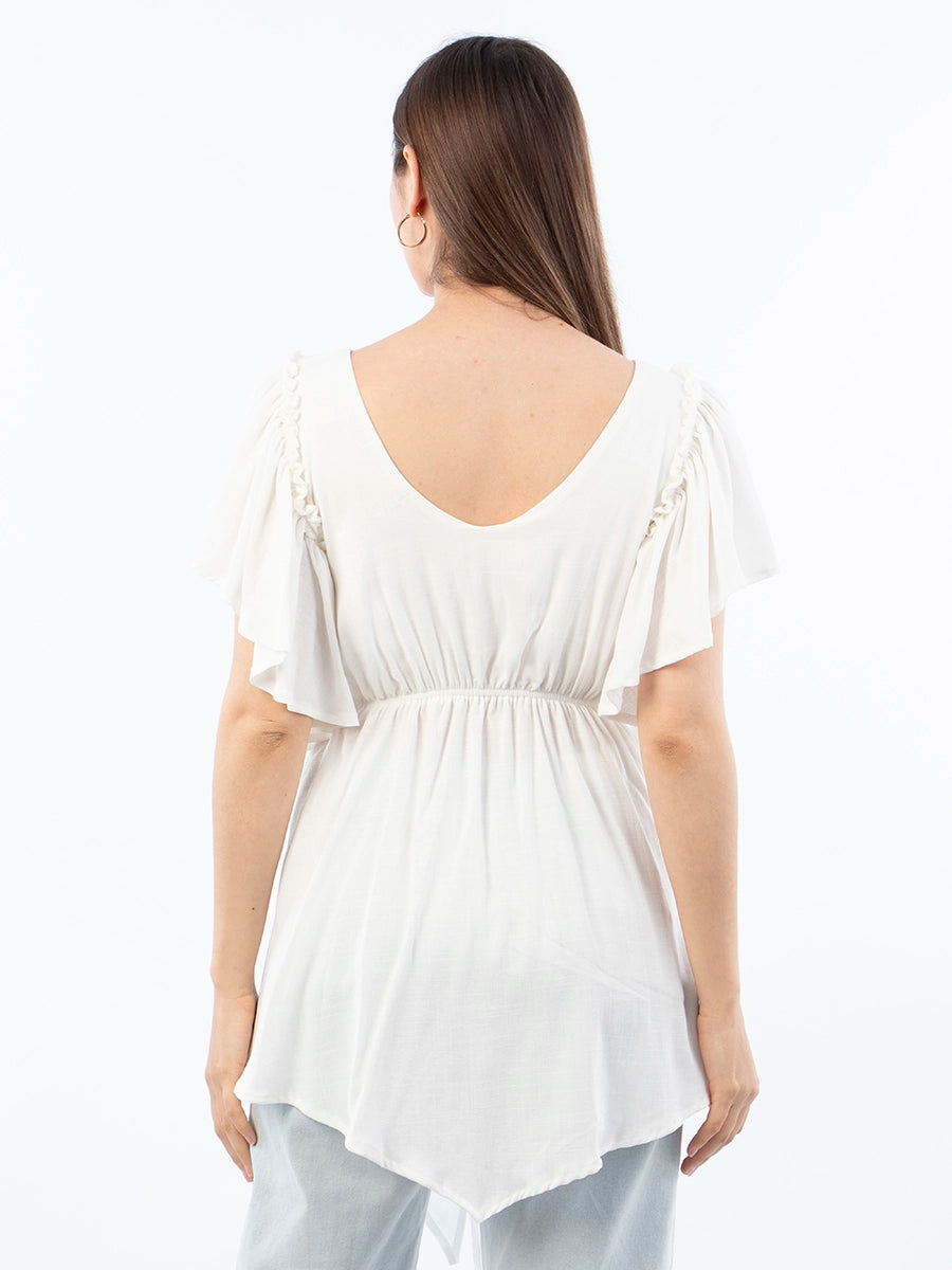 Blusa Olivia Blanco