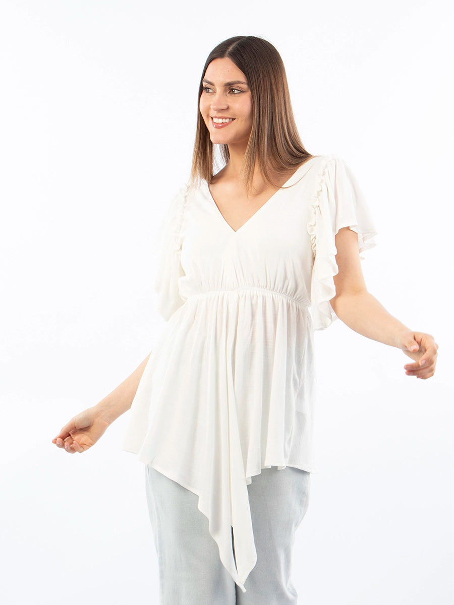 Blusa Olivia Blanco