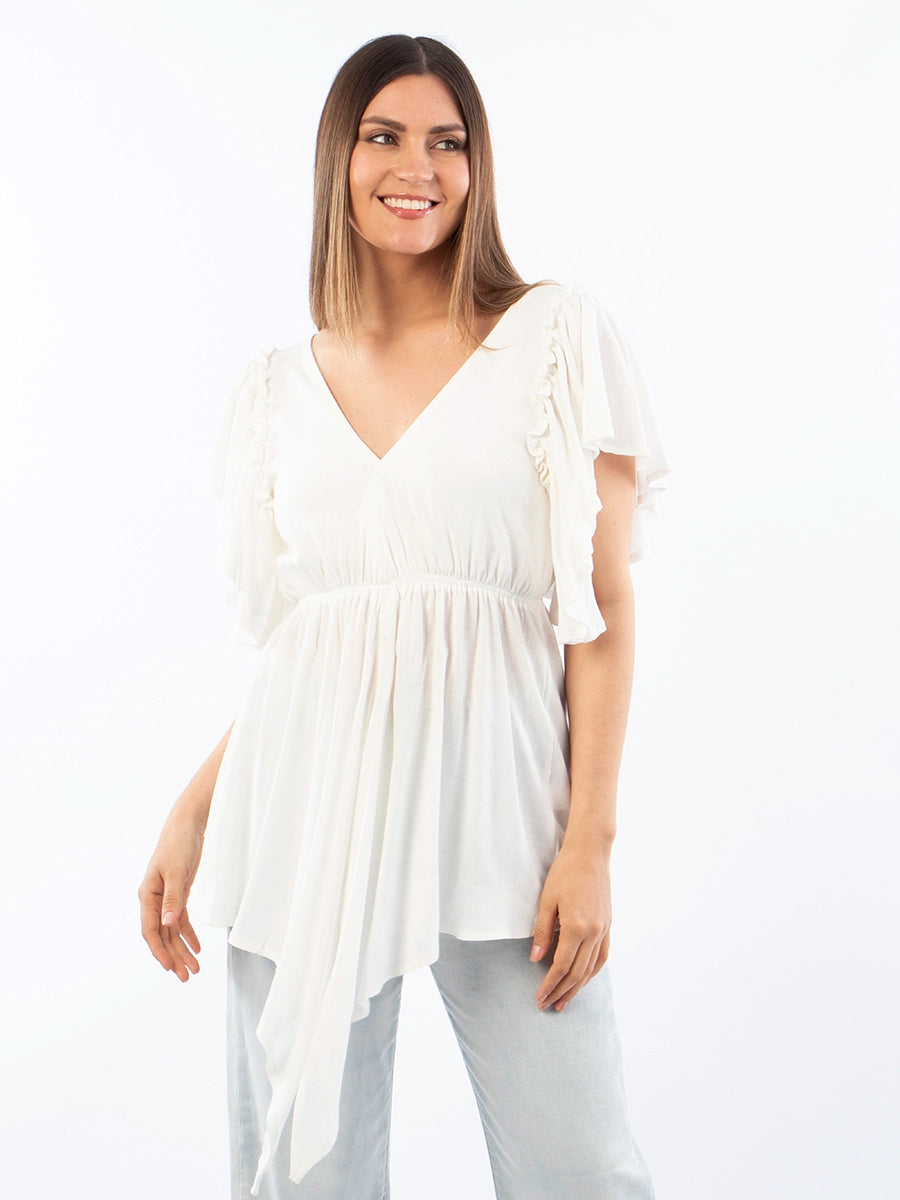 Blusa Olivia Blanco