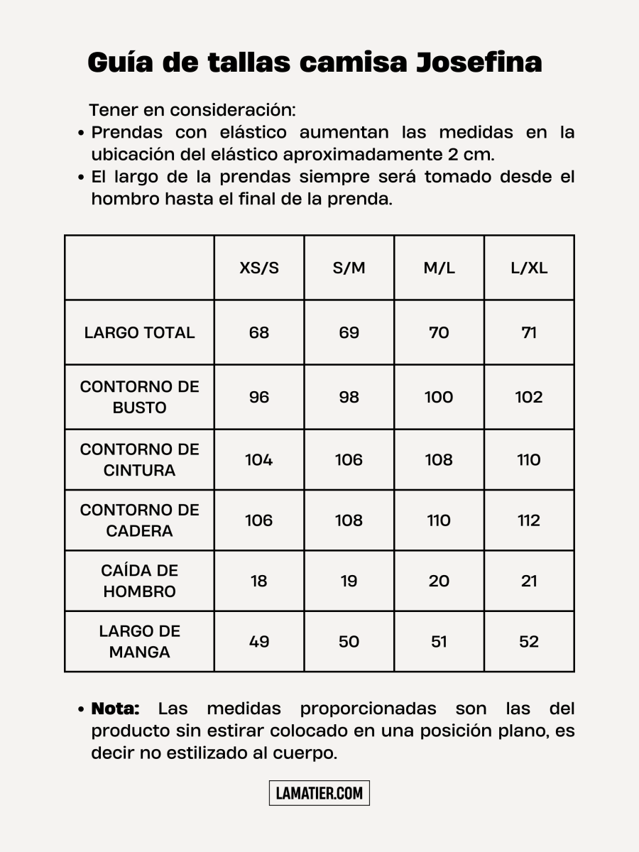 Camisa Josefina Básica Rayas Celeste - CAMISA de La Matier