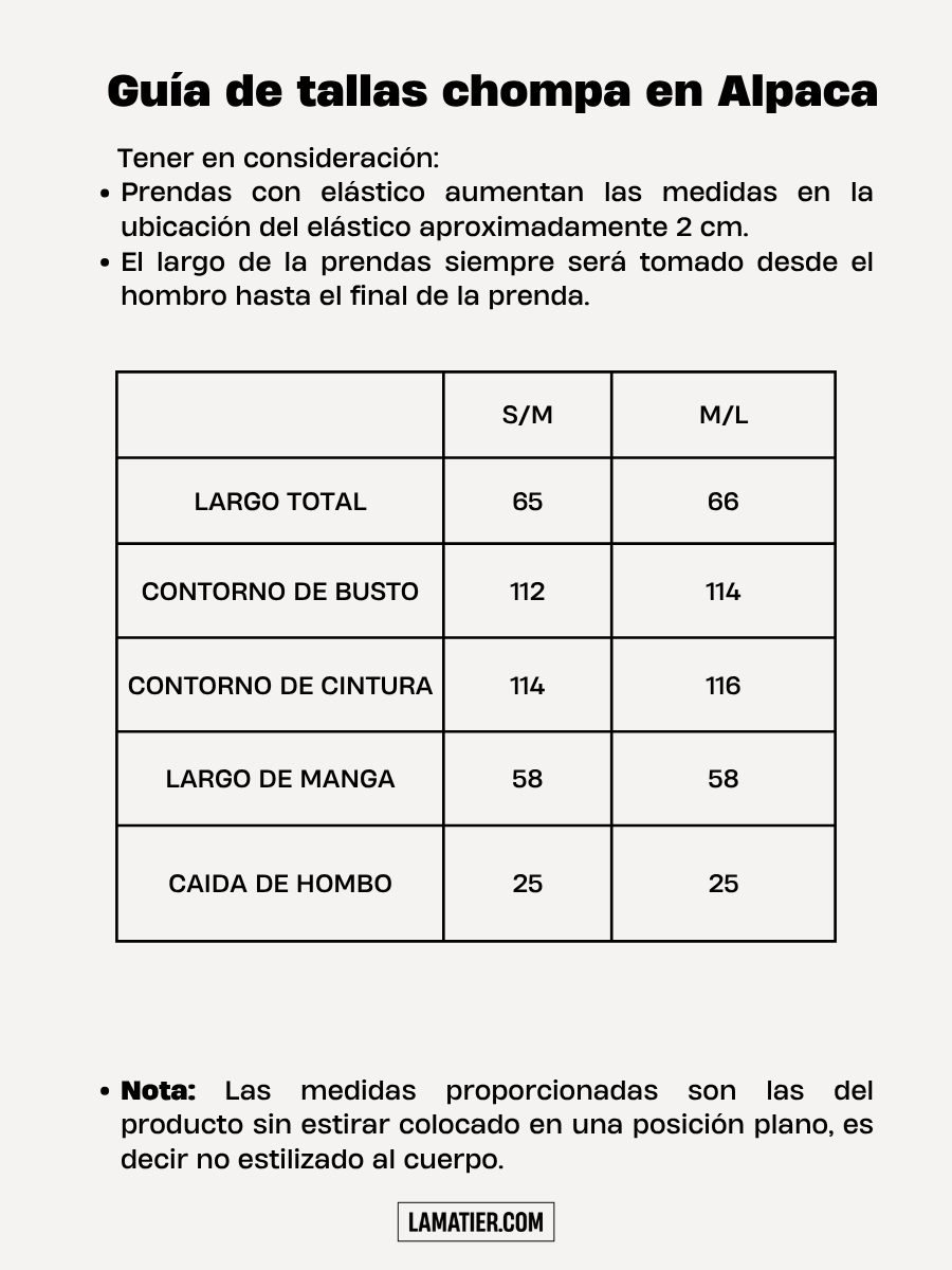 Chompa Tejida de Alpaca Chocolate - Chompa de La Matier
