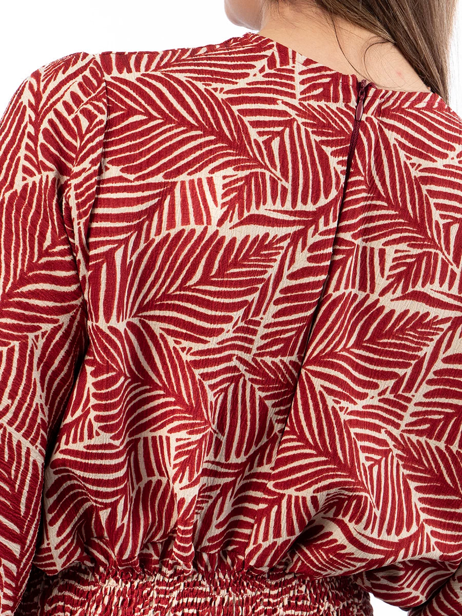 Enterizo Arantza Terracota