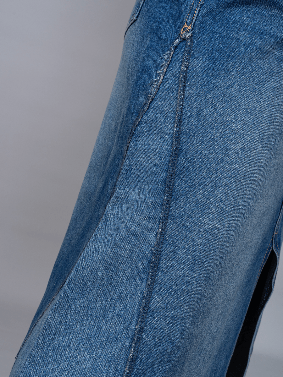 Falda Denim Carla - Falda de La Matier