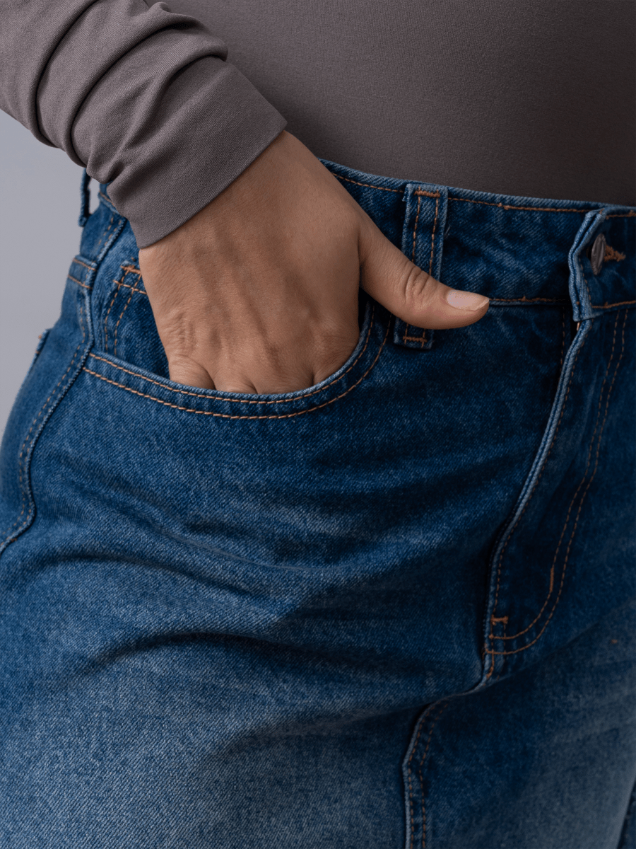Falda Denim Carla - Falda de La Matier
