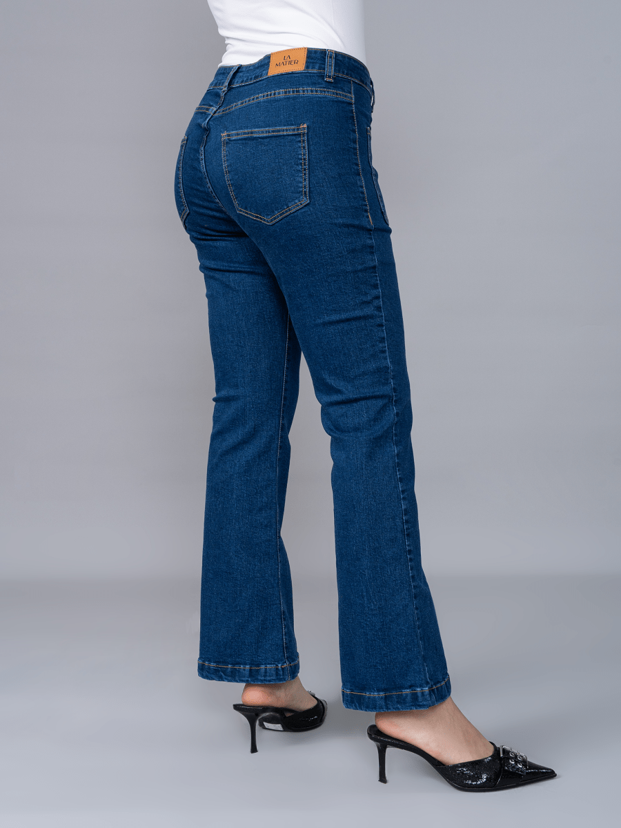 Jean Denim Estela - Jean de La Matier