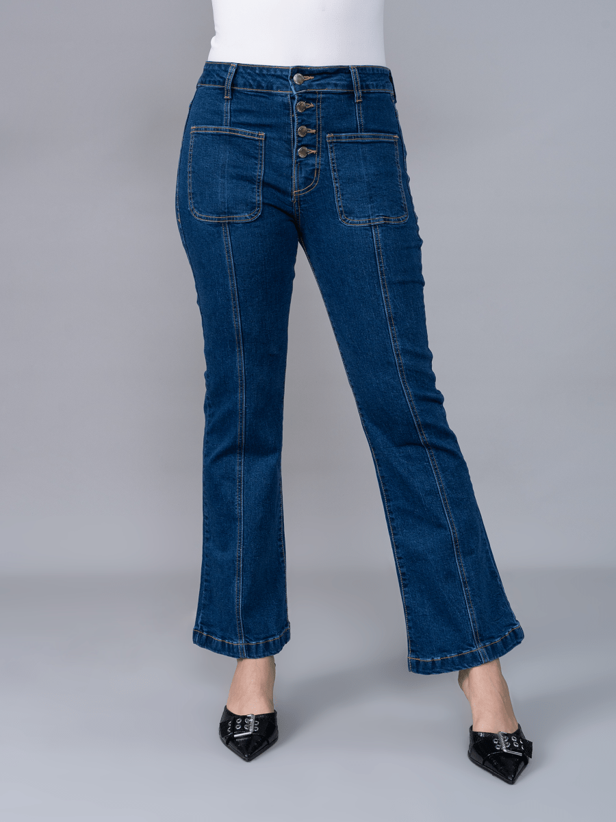 Jean Denim Estela - Jean de La Matier