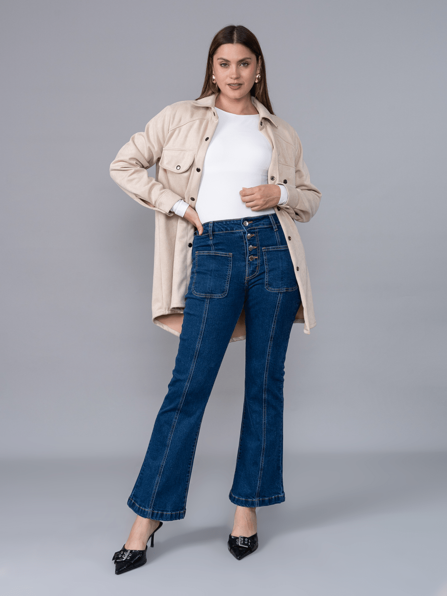Jean Denim Estela - Jean de La Matier
