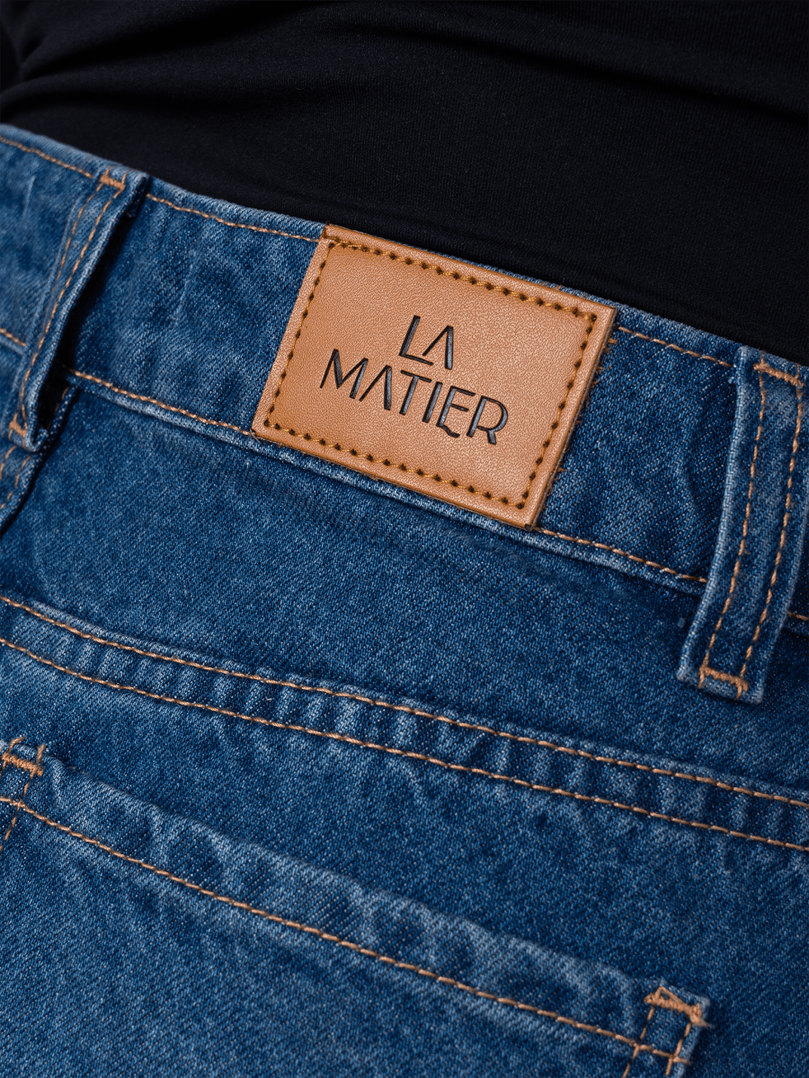 Jean Denim Estela - Jean de La Matier