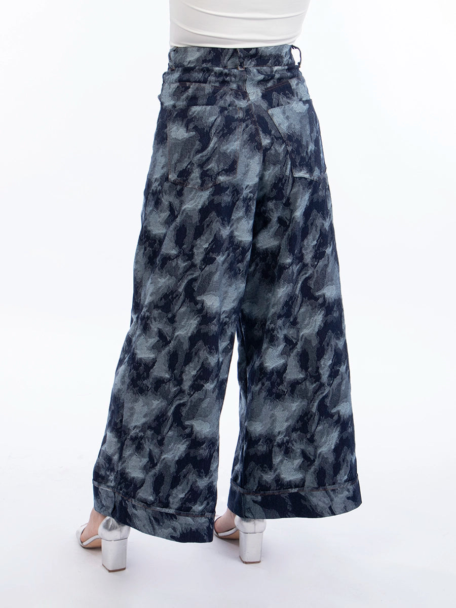 Jean La Matier Tie dye