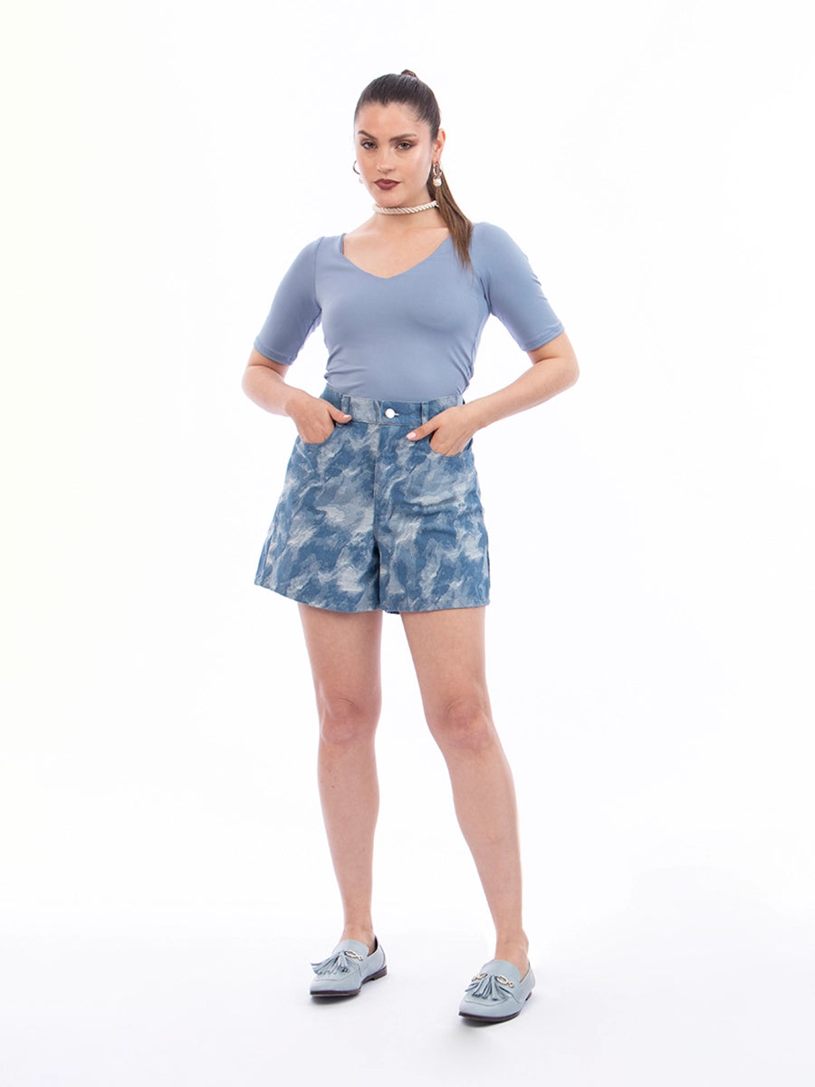 Short Denim Alexia