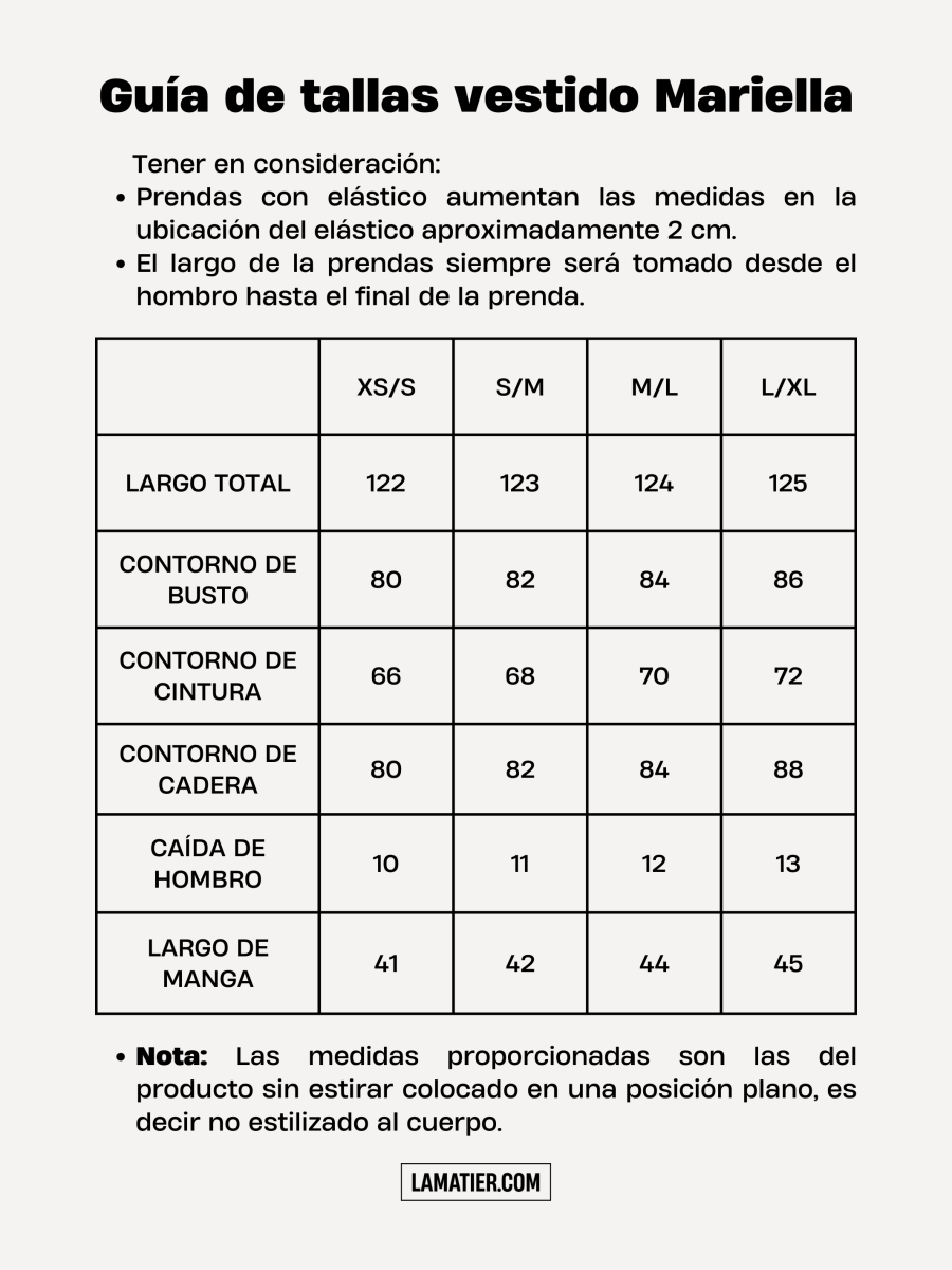 Vestido Mariella Azul - Vestido de La Matier