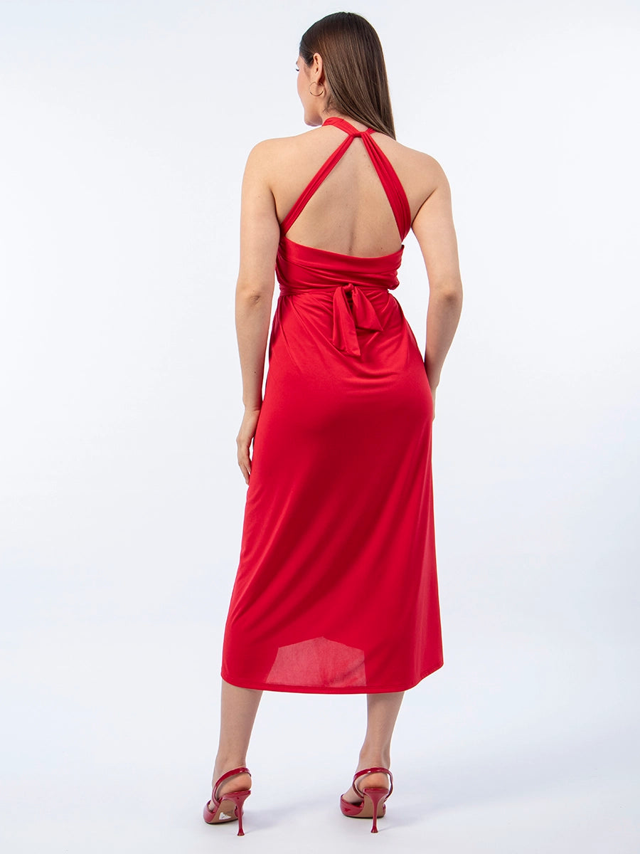 Vestido Metamorphosis Rojo