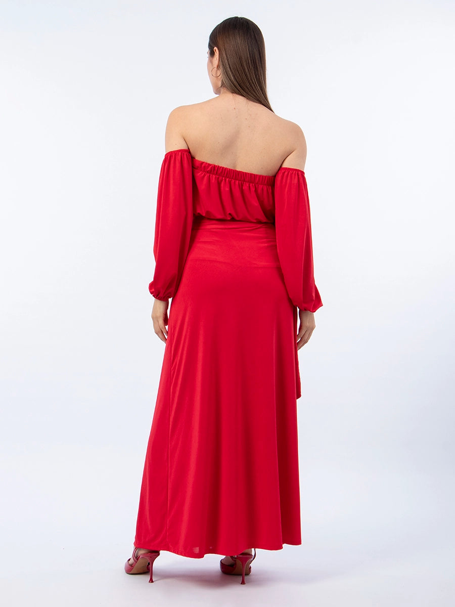 Vestido Metamorphosis Rojo