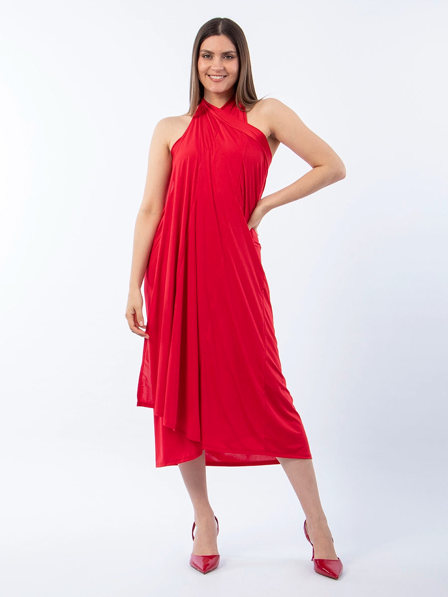 Vestido Metamorphosis Rojo