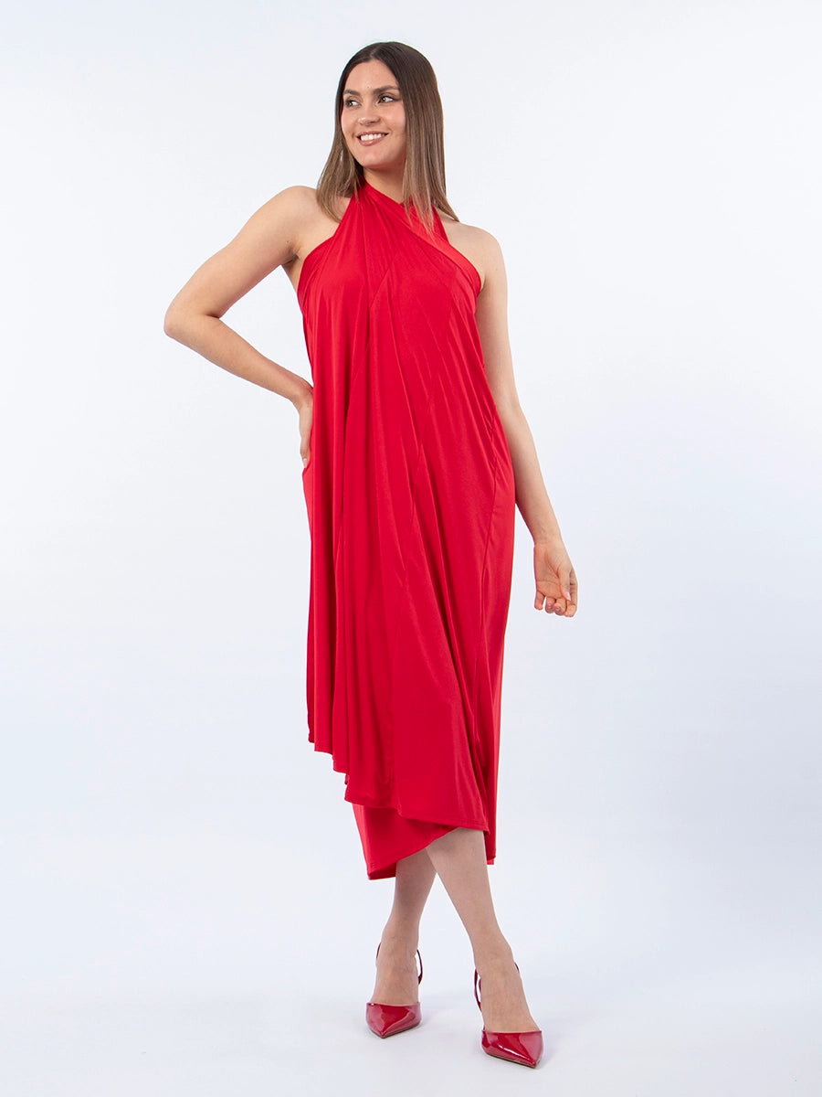 Vestido Metamorphosis Rojo