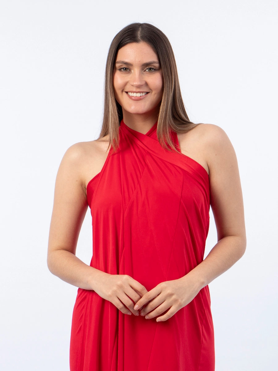 Vestido Metamorphosis Rojo