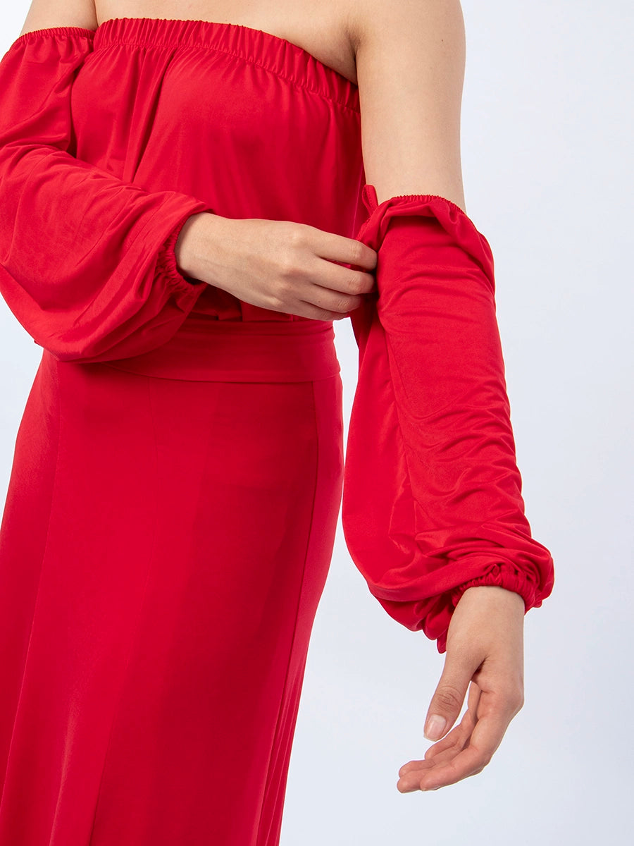 Vestido Metamorphosis Rojo