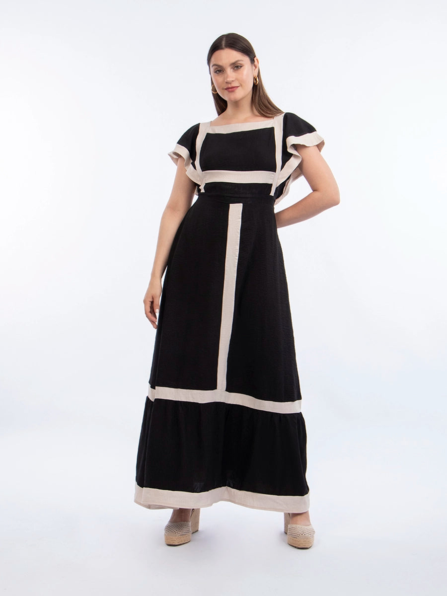 Vestido Karlotta Negro
