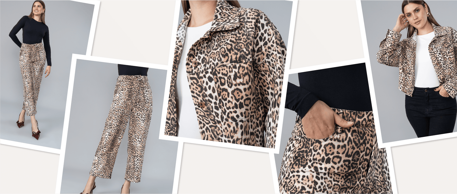 Animal Print sin miedo: cómo llevar un total look con actitud (y sin perder el estilo) - La Matier