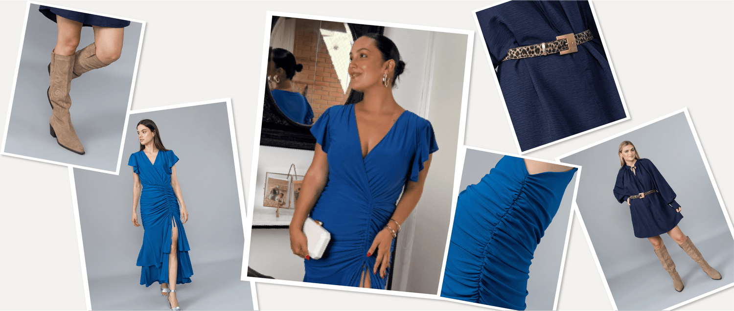 Azul rey: El color vibrante que dominará este otoño y cómo combinarlo con estilo - La Matier