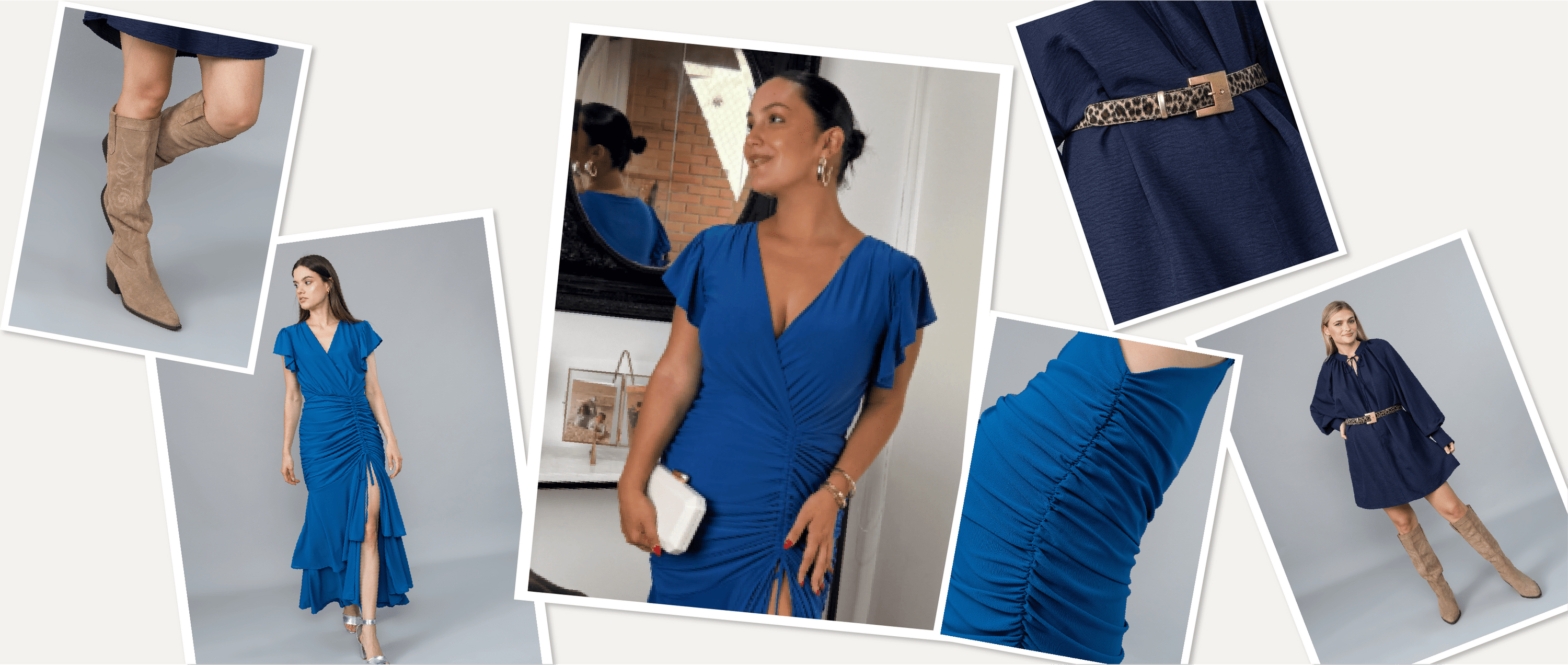 Azul rey: El color vibrante que dominará este otoño y cómo combinarlo con estilo - La Matier