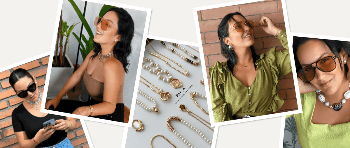 Cómo elegir el tipo de collar perfecto según tu escote - La Matier