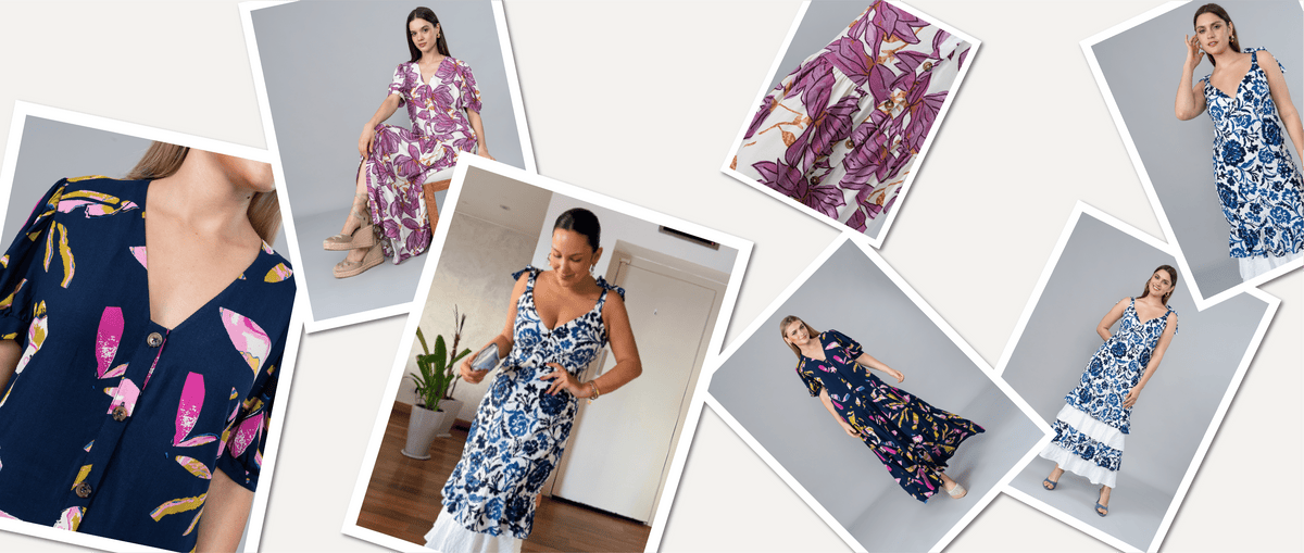 Estampados en tendencia: cómo usarlos y combinarlos esta temporada - La Matier