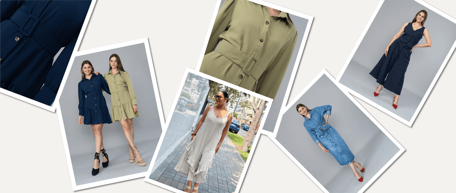 Looks monocromáticos: cómo llevar un solo color sin que se vea aburrido. - La Matier