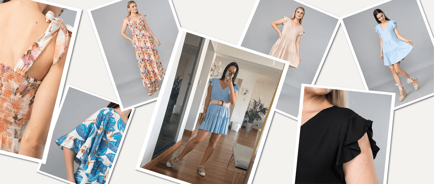Vestidos livianos y frescos para soportar el calor limeño con estilo - La Matier