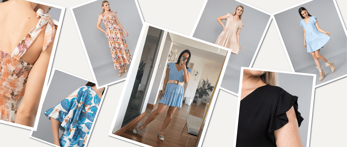 Vestidos livianos y frescos para soportar el calor limeño con estilo - La Matier