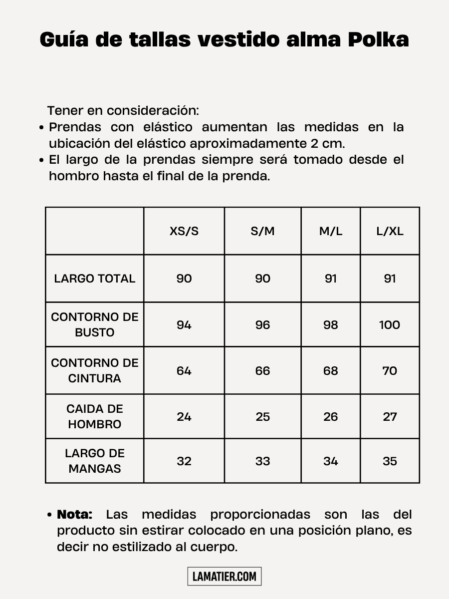 Vestido Corto Alma Polka