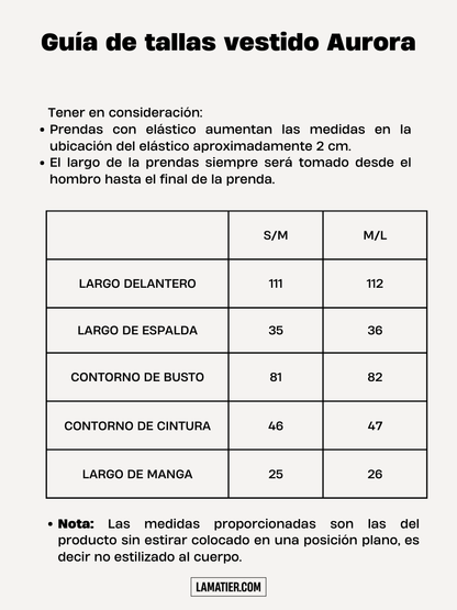 Vestido Aurora Estampado Flores Azules