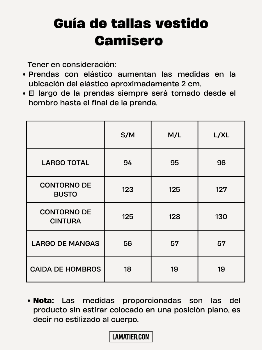 Vestido Camisero Rayas