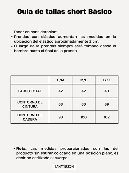 Short Básico Verde Oscuro