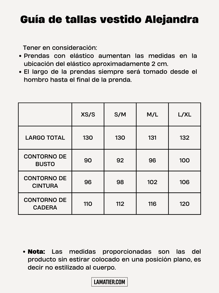 Vestido Alejandra Beige