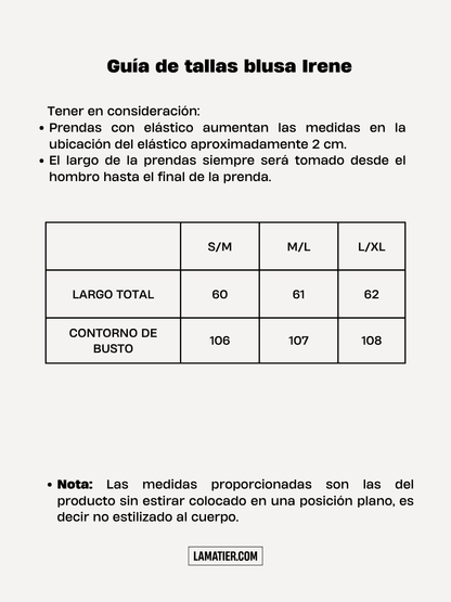 Blusa Irene Chocolate