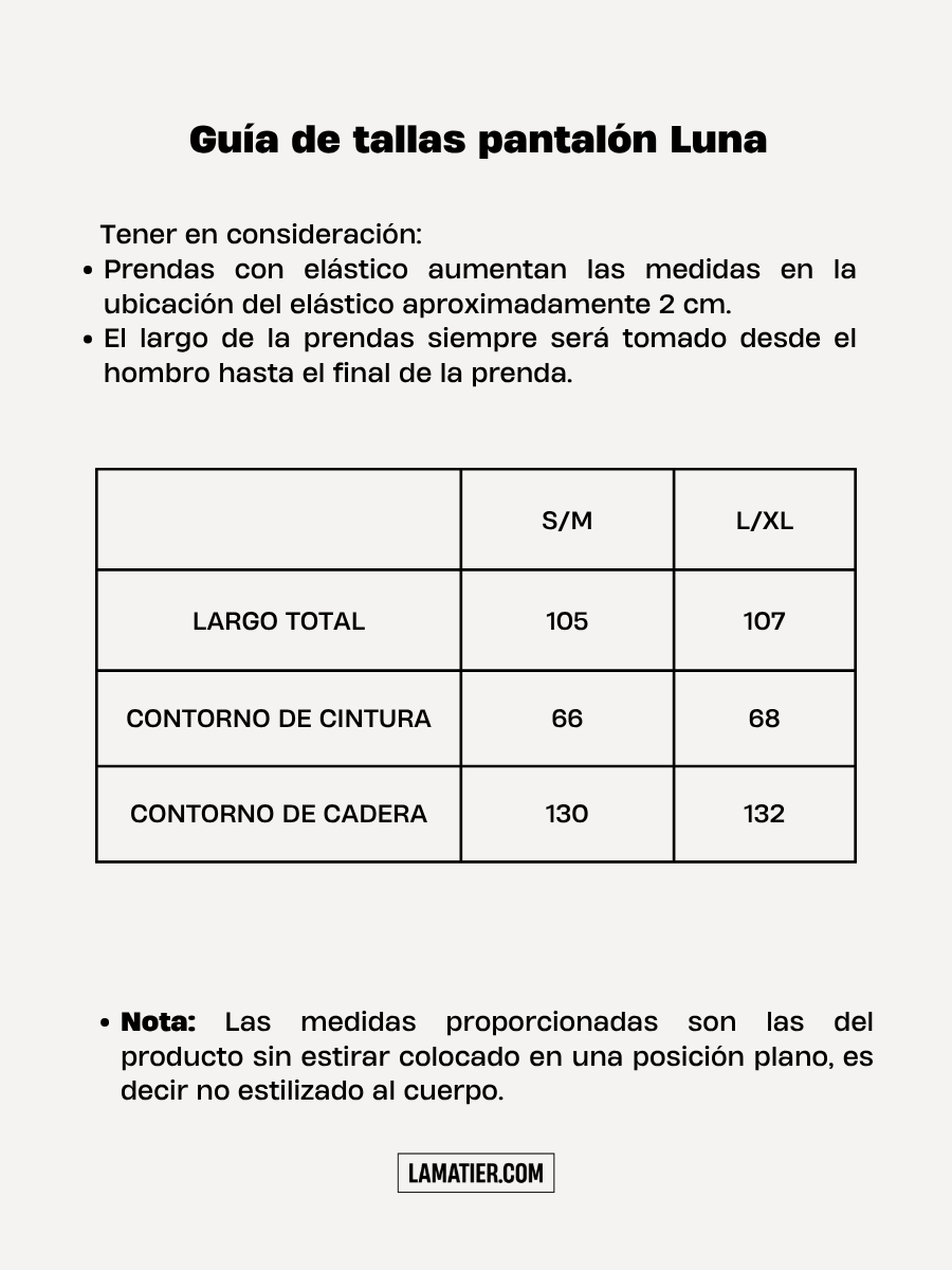 Pantalón Luna Marrón