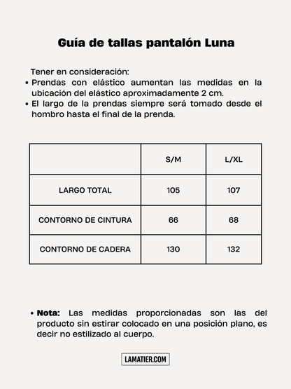 Pantalón Luna Marrón