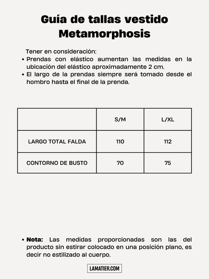 Vestido Metamorphosis Negro
