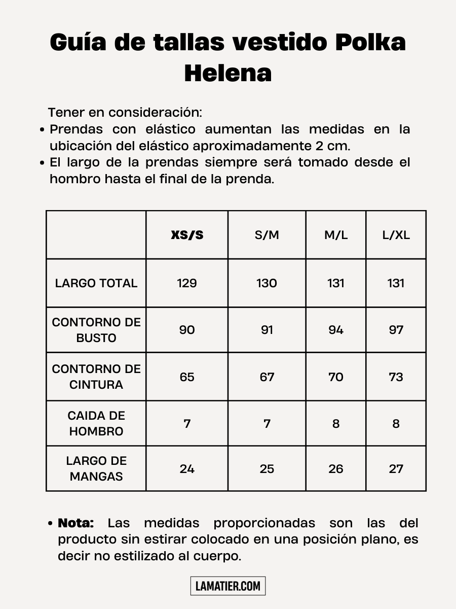 Vestido Helena Polka Amarillo