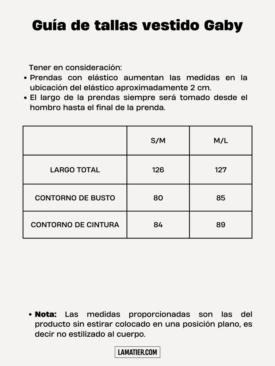 Vestido Gaby de Lino